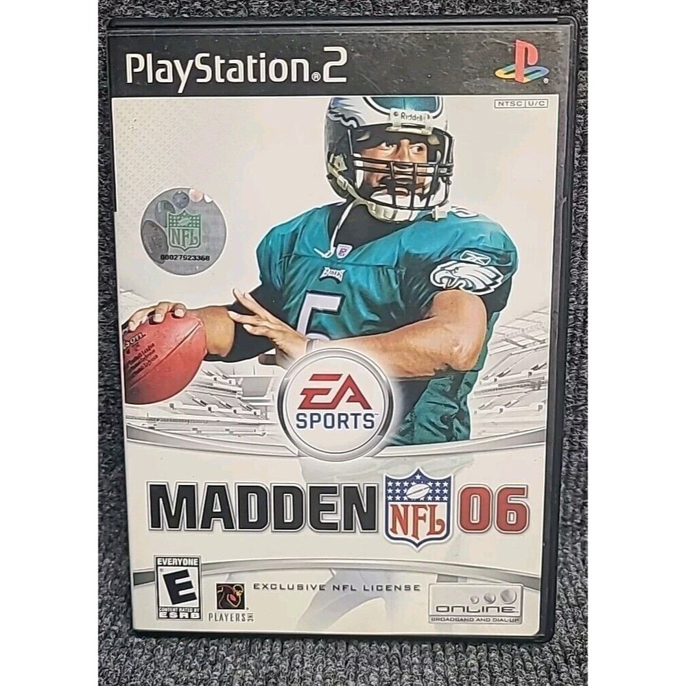PS2 Madden NFL 06 PlayStation 2  Video Game 2006  Football Tested
